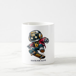 Street Style Skate Serie Kaffeetasse