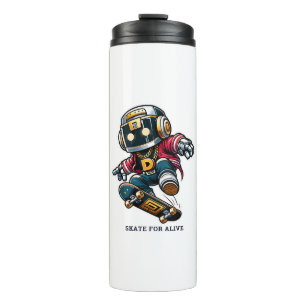 Street Style Skate Serie Thermosbecher