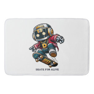 Street Style Skate Series Badematte