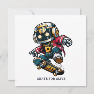 Street Style Skate Series Einladung