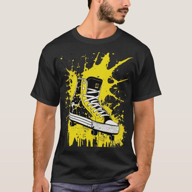 Street Style T-Shirt (Vorderseite)