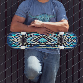 Street Surfer Blue Skateboard