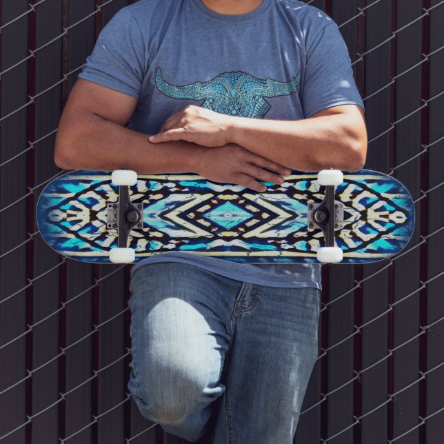 Street Surfer Blue Skateboard (Außenbereich 3)