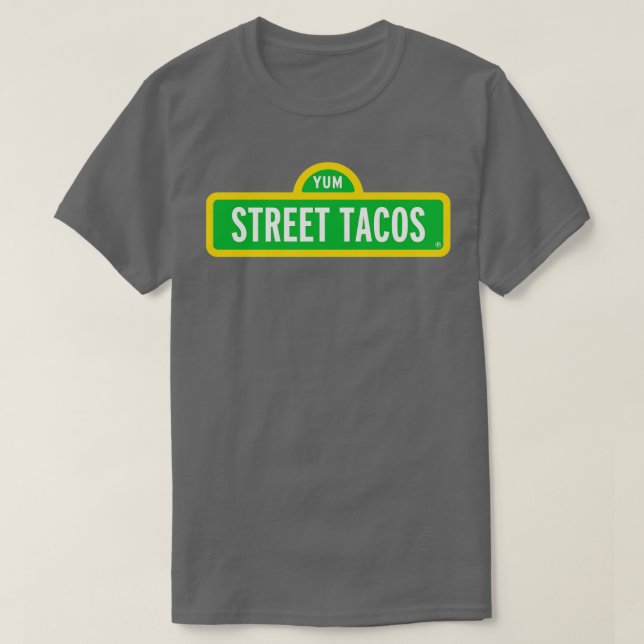 STREET TACOS T-Shirt (Design vorne)