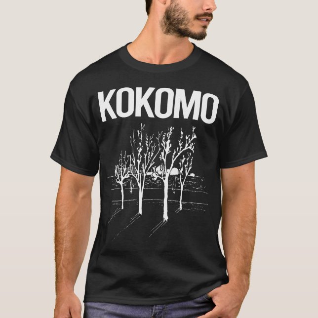Street Trees Kokomo T-Shirt (Vorderseite)