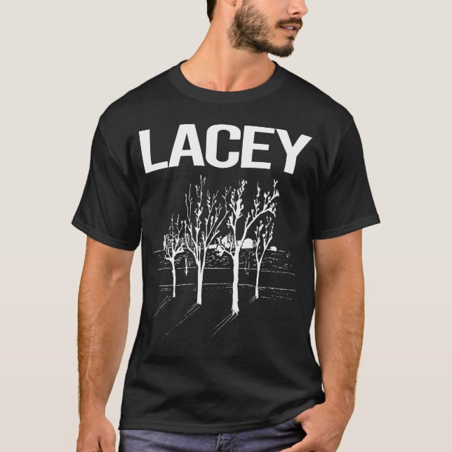 Street Trees Lacey T-Shirt (Vorderseite)