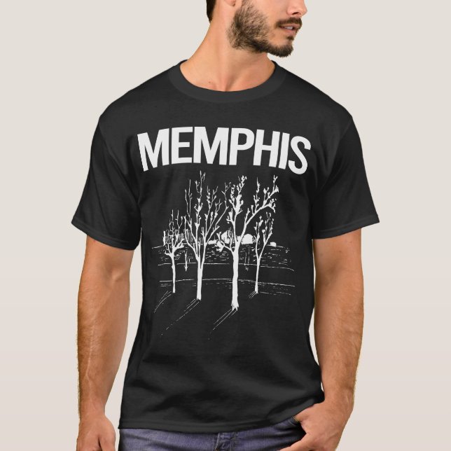Street Trees Memphis T-Shirt (Vorderseite)