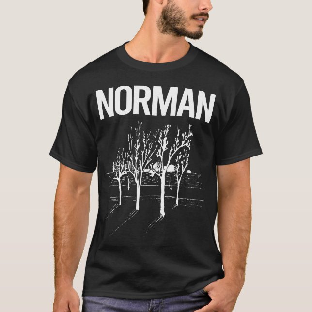 Street Trees Norman T-Shirt (Vorderseite)