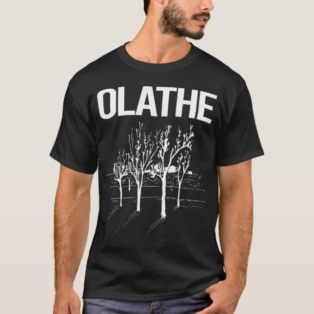 Street Trees Olathe T-Shirt (Vorderseite)