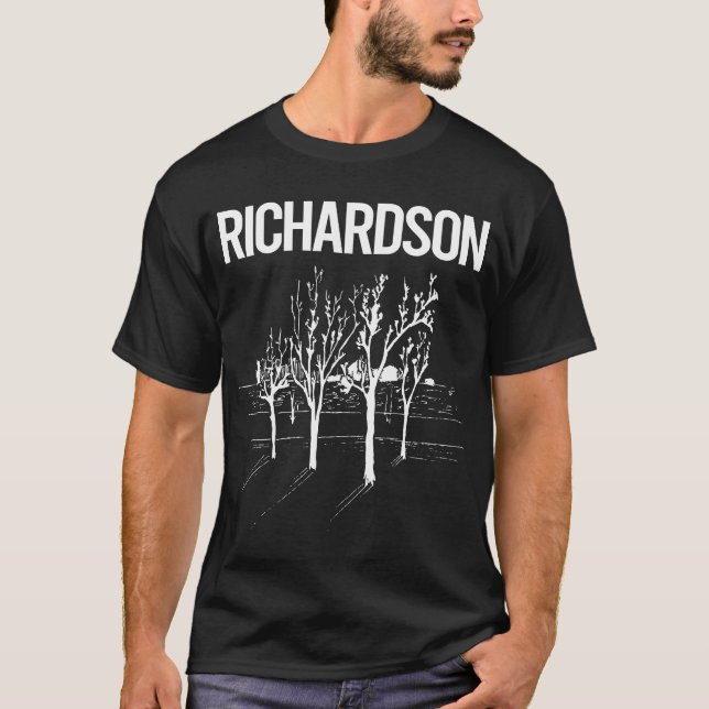 Street Trees Richardson T-Shirt (Vorderseite)
