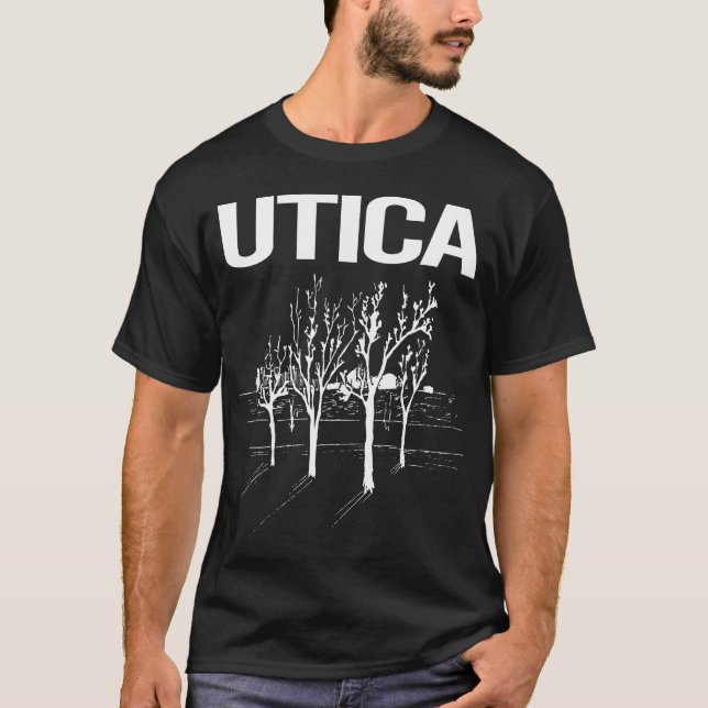 Street Trees Utica T-Shirt (Vorderseite)