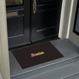 Street Van Doormat Fußmatte