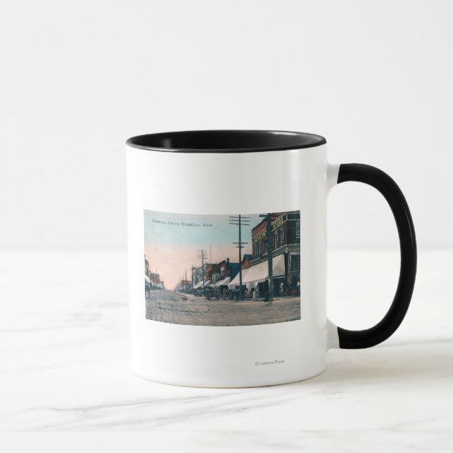 Street View of Wenatchee Avenue Tasse (Rechts)