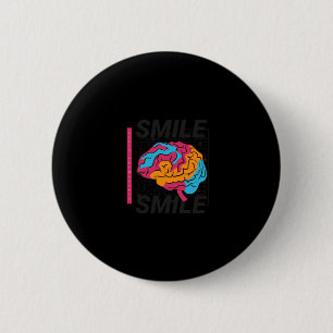 Street Wear Mental Health Awareness - Bold und EMP Button