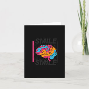 Street Wear Mental Health Awareness - Bold und EMP Karte