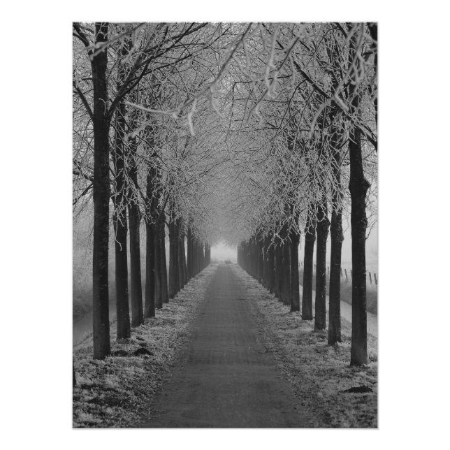 Street winter poster (Vorderseite)