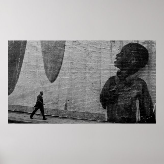 StreetArt Poster (Vorne)