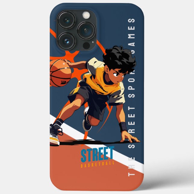 Streetball | Case-Mate iPhone hülle (Rückseite)