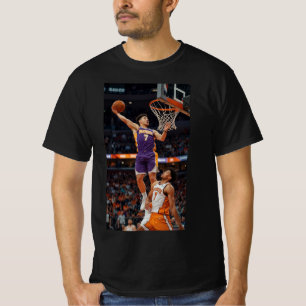 Streetball King : T-shirt de basket de style urbai