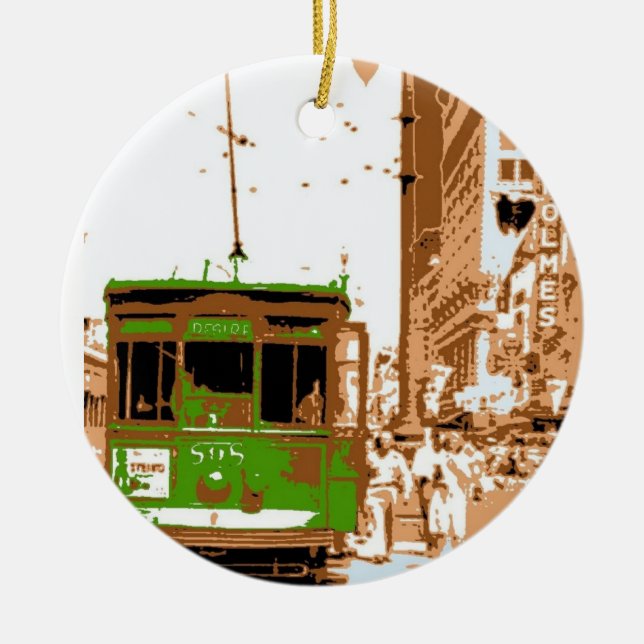 Streetcar Named Desire Keramik Ornament (Vorne)