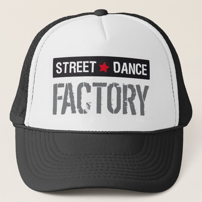 StreetDanceFactory Cap Truckerkappe (Vorderseite)