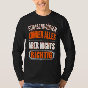 Streetkeeper - Unimog Drive - Chainsaw - Alles run T-Shirt