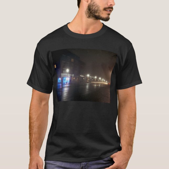 Streetscape IV - Greenfield als Paris T-Shirt (Vorderseite)