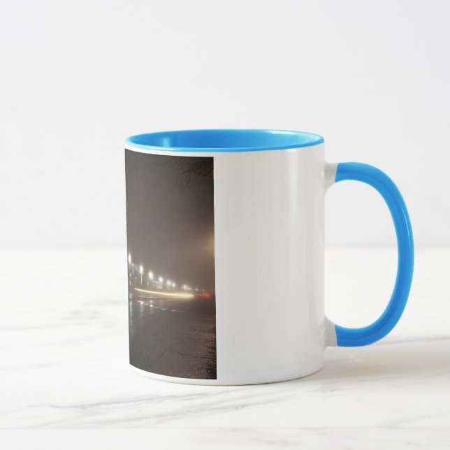 Streetscape IV - Greenfield als Paris Tasse (Rechts)