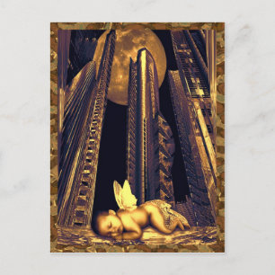 StreetSleeper Postcard Postkarte