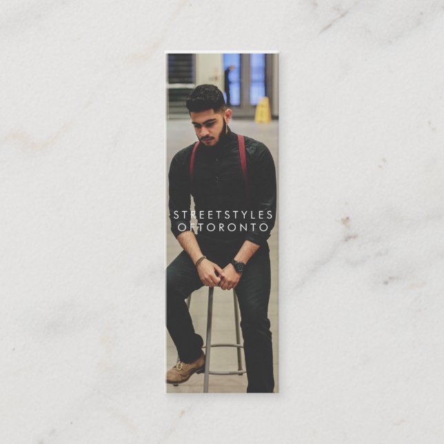 streetstylesoftoronto mini visitenkarte (Vorderseite)