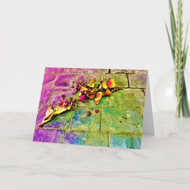 Streetview / Art, carte (Devant)