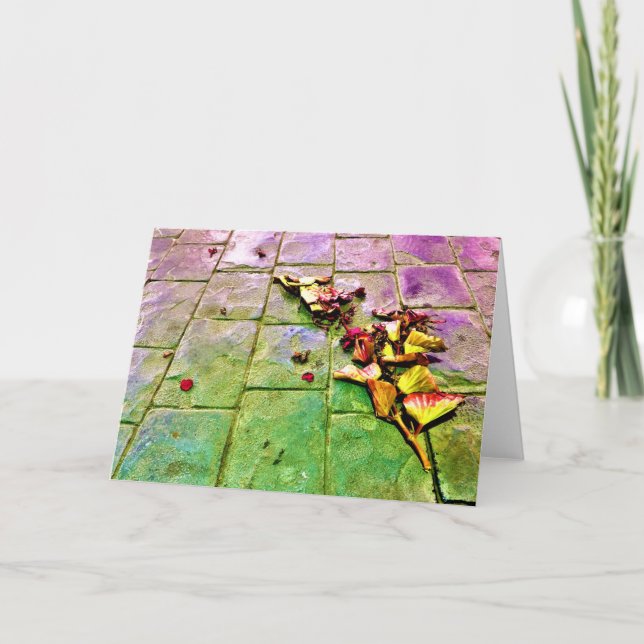 Streetview / Art, carte (Devant)