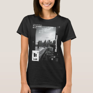 Streetwear Ästhetische Grafik T-Shirt