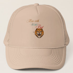 Streetwear Attitude Cap - Chaos mit den besten Truckerkappe