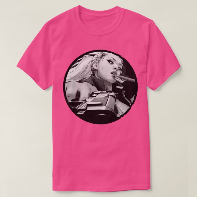 Streetwear Cool Girl T-Shirt (Design vorne)