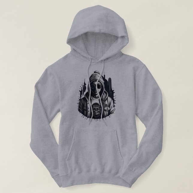 Streetwear Design Hoodies (Design vorne)