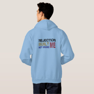 Streetwear-Hoodie 'Built Not Broke' Hoodie