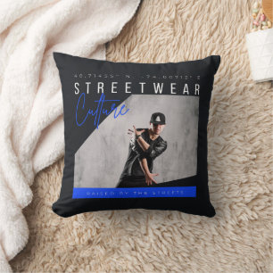Streetwear-Kultur Urbaner Tanzstil Kissen