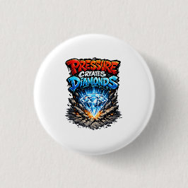 Streetwear-Motiv-Grafik Button