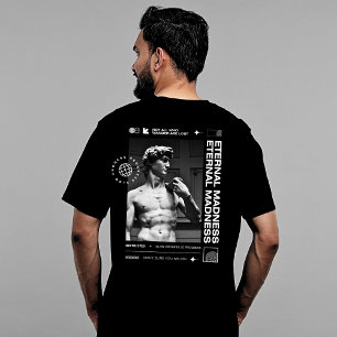 Streetwear Statue Mythology Unlocks" T-Shirt