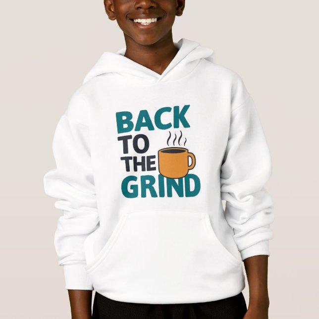 Streetwear Sweat - shirt à capuche pour quotidien  (Devant)