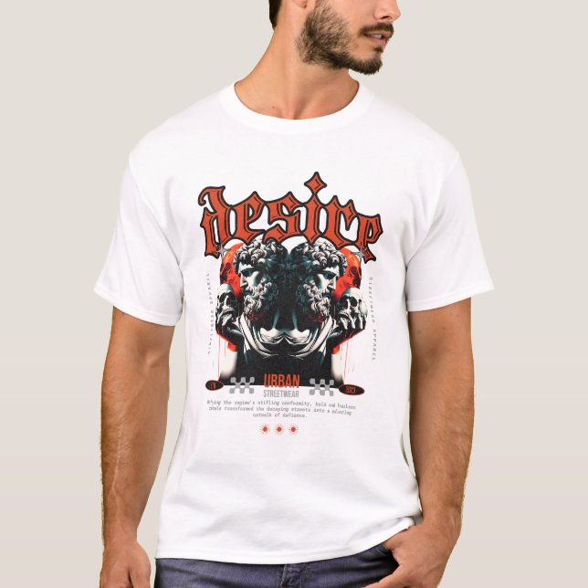 Streetwear T-Shirt (Vorderseite)
