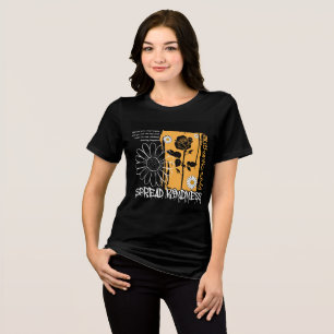 Streetwear verbreite Freundlichkeit Tri-Blend Shirt