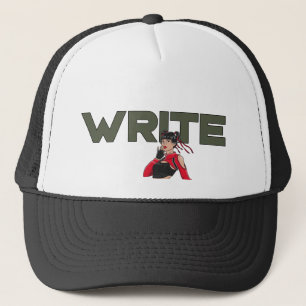 Streetwear - Write more Letters in Japanese Truckerkappe