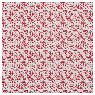 Streiche mit roter Farbe. Stoff