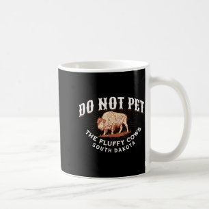 Streicheln Sie die flauschigen Kühe nicht South Da Kaffeetasse