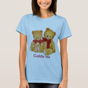 Streicheln Sie mich Teddybären T-Shirt