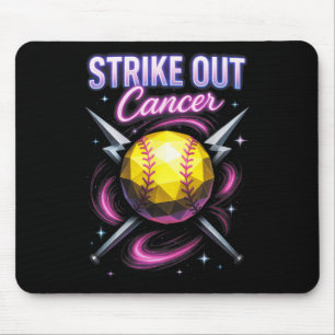 Streichen Sie Krebs aus - Brustkrebs Softll Unters Mousepad