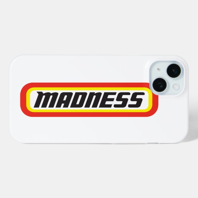 Streichholzschachtel? Wahnsinn! Case-Mate iPhone Hülle (Rückseite (Horizontal))
