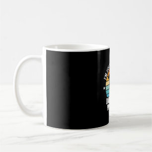 Streichle den Dobermann Pinscher Retro Kaffeetasse
